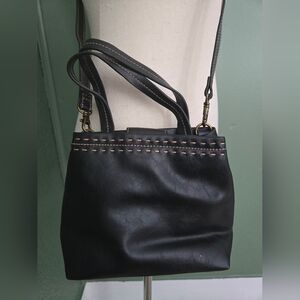 Black Relic Crossbody Purse